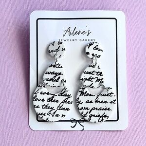 Love Poem Earrings